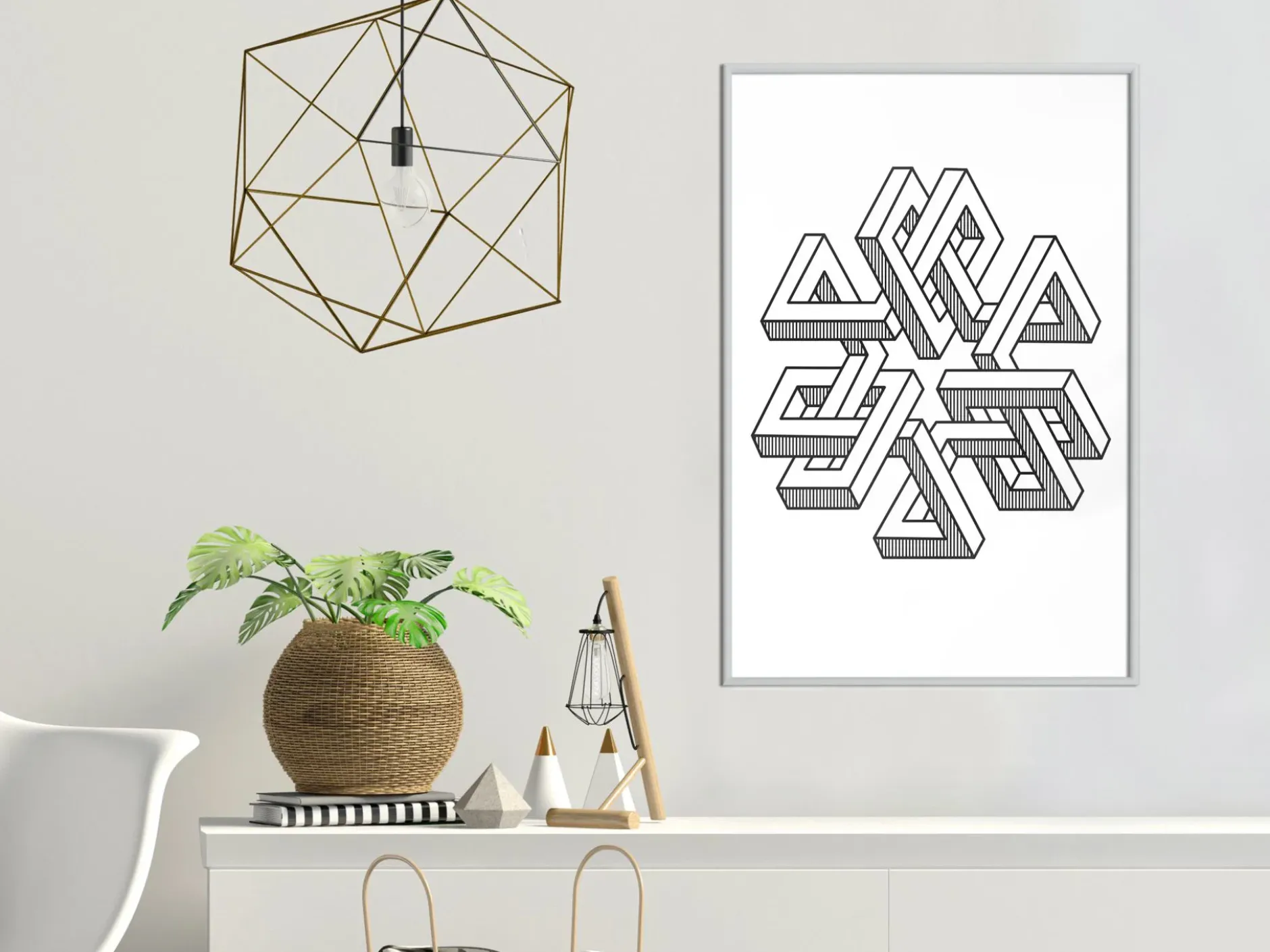 Poster 'Impossible Object'