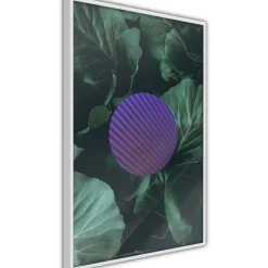 Poster 'In a Thicket of Leaves'
