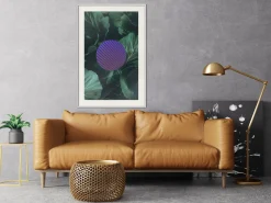 Poster 'In a Thicket of Leaves'