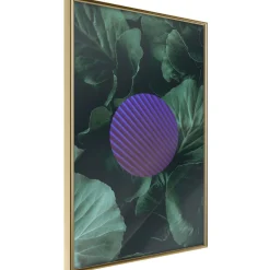 Poster 'In a Thicket of Leaves'