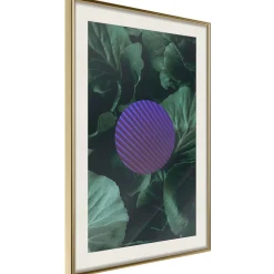 Poster 'In a Thicket of Leaves'
