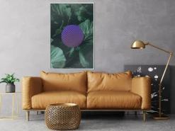 Poster 'In a Thicket of Leaves'