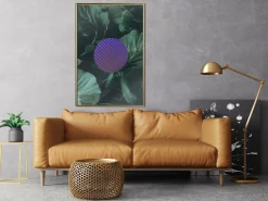 Poster 'In a Thicket of Leaves'