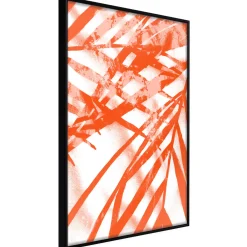 Poster 'Incandescent Leaf'