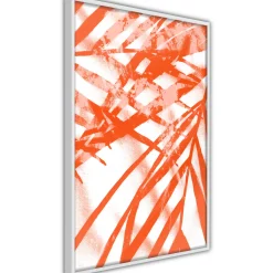 Poster 'Incandescent Leaf'