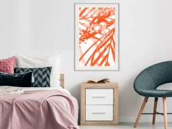Poster 'Incandescent Leaf'