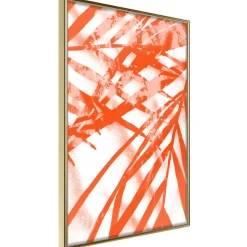 Poster 'Incandescent Leaf'