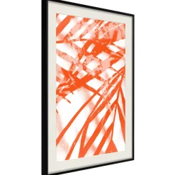Poster 'Incandescent Leaf'