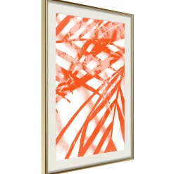 Poster 'Incandescent Leaf'