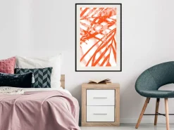 Poster 'Incandescent Leaf'