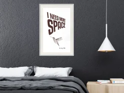 Poster 'I Need More Space'