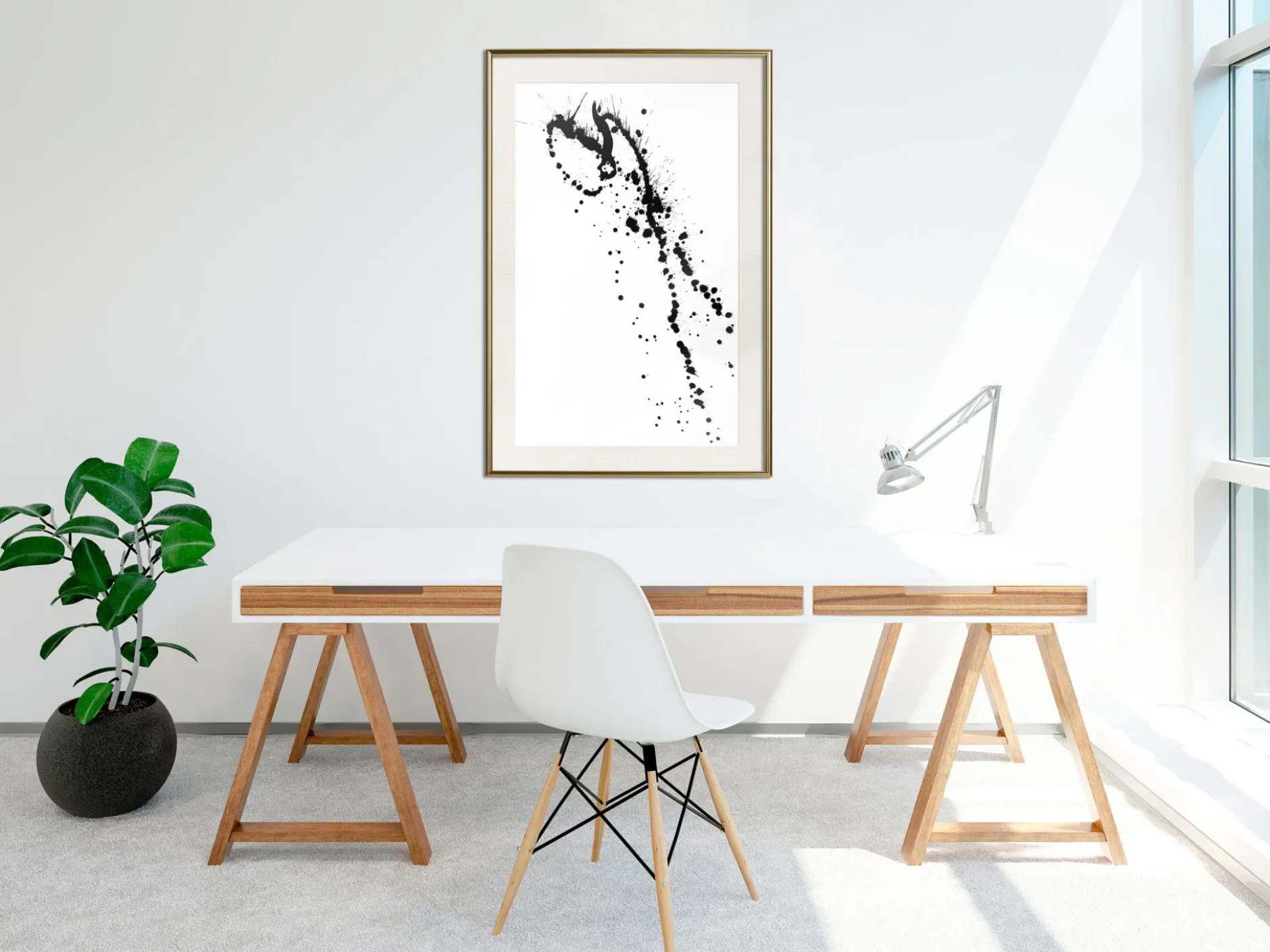 Poster 'Ink Splash'