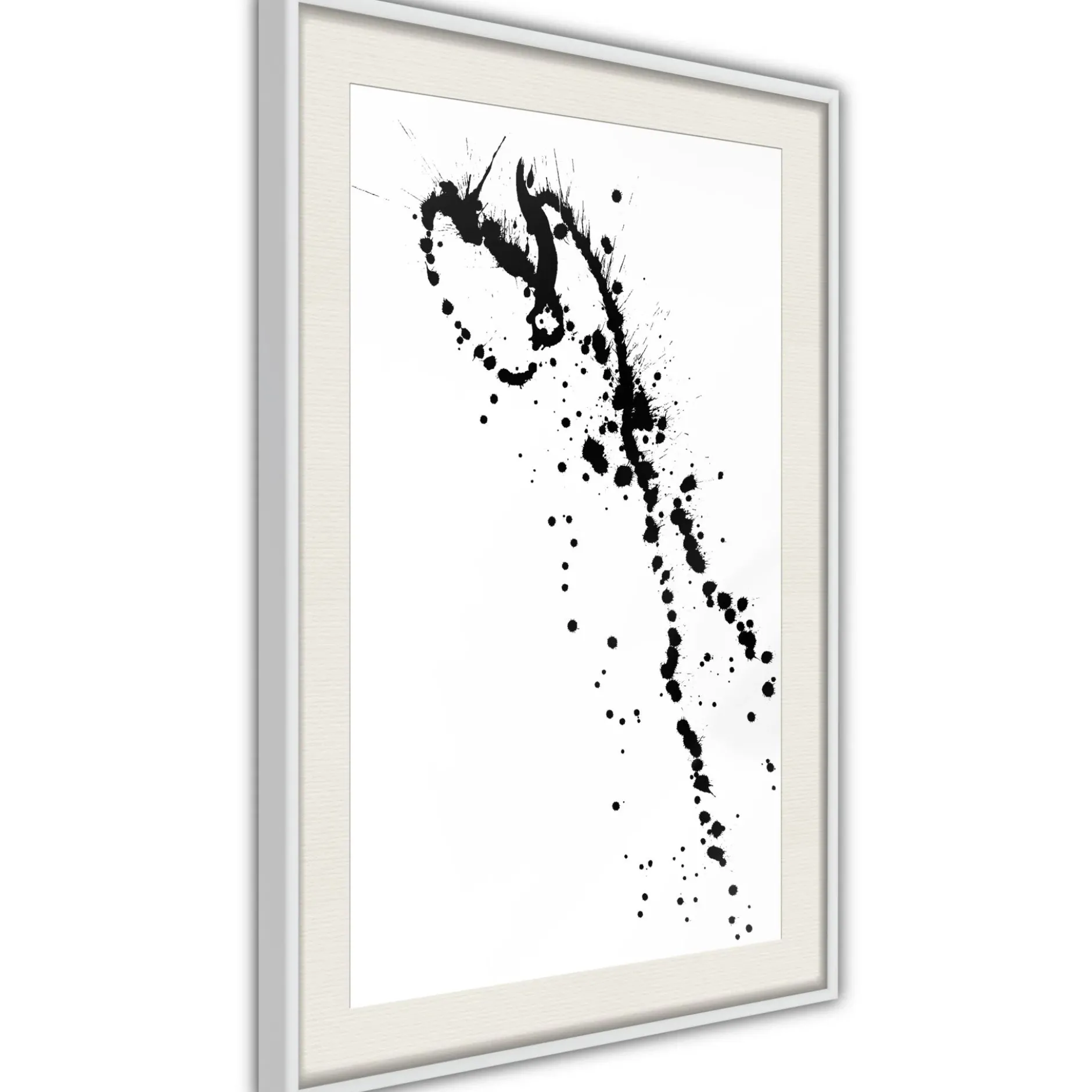 Poster 'Ink Splash'