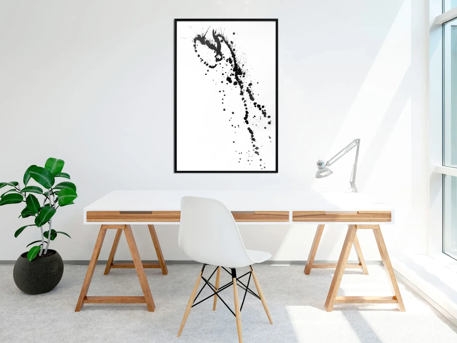 Poster 'Ink Splash'