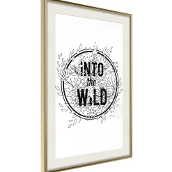 Poster 'Into The Wild'