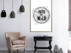 Poster 'Into The Wild'