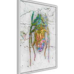Poster 'Iridescent Insect'