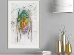 Poster 'Iridescent Insect'