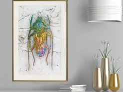 Poster 'Iridescent Insect'