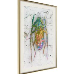 Poster 'Iridescent Insect'