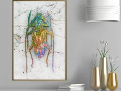Poster 'Iridescent Insect'