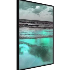 Poster 'Iridescent Sea'