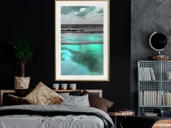 Poster 'Iridescent Sea'