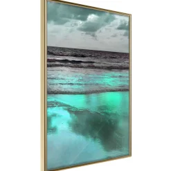 Poster 'Iridescent Sea'