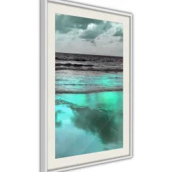 Poster 'Iridescent Sea'
