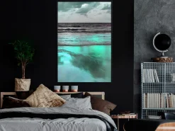 Poster 'Iridescent Sea'