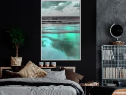 Poster 'Iridescent Sea'