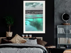Poster 'Iridescent Sea'