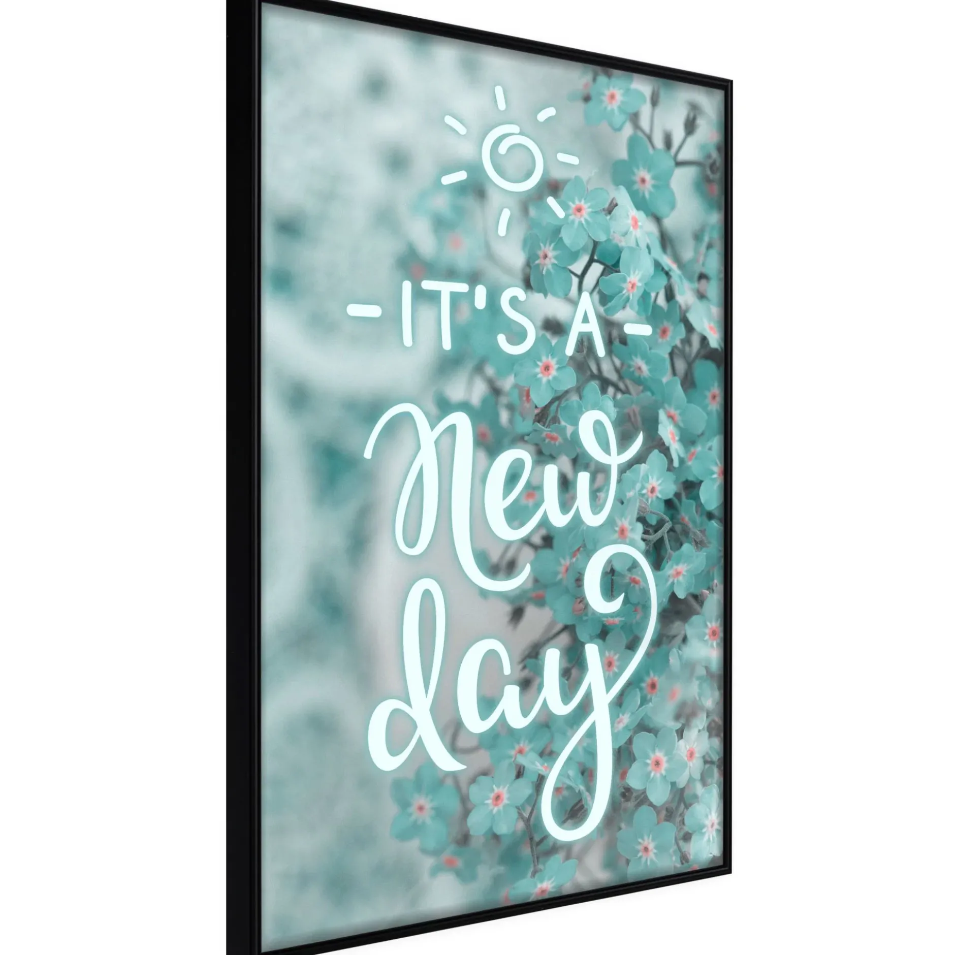 Poster 'It's a New Day'