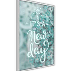 Poster 'It's a New Day'