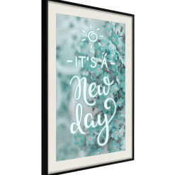 Poster 'It's a New Day'