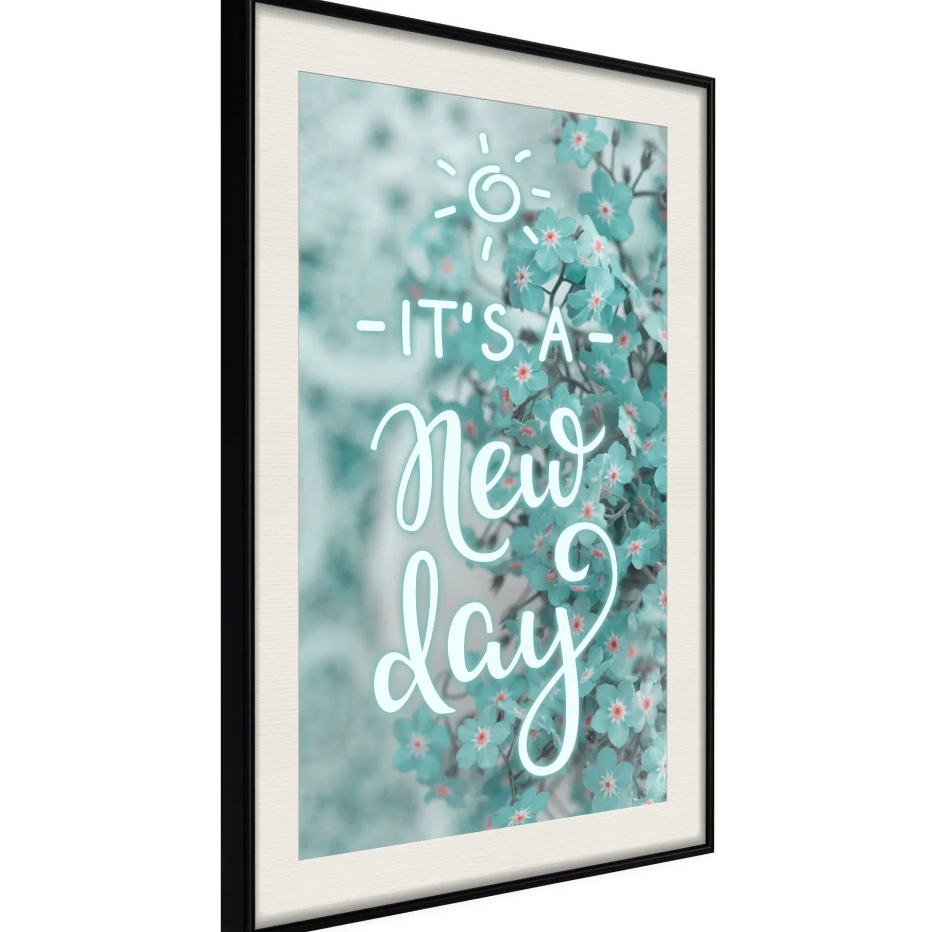 Poster 'It's a New Day'