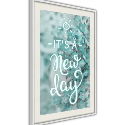 Poster 'It's a New Day'