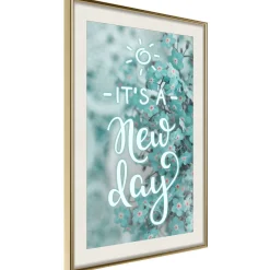 Poster 'It's a New Day'