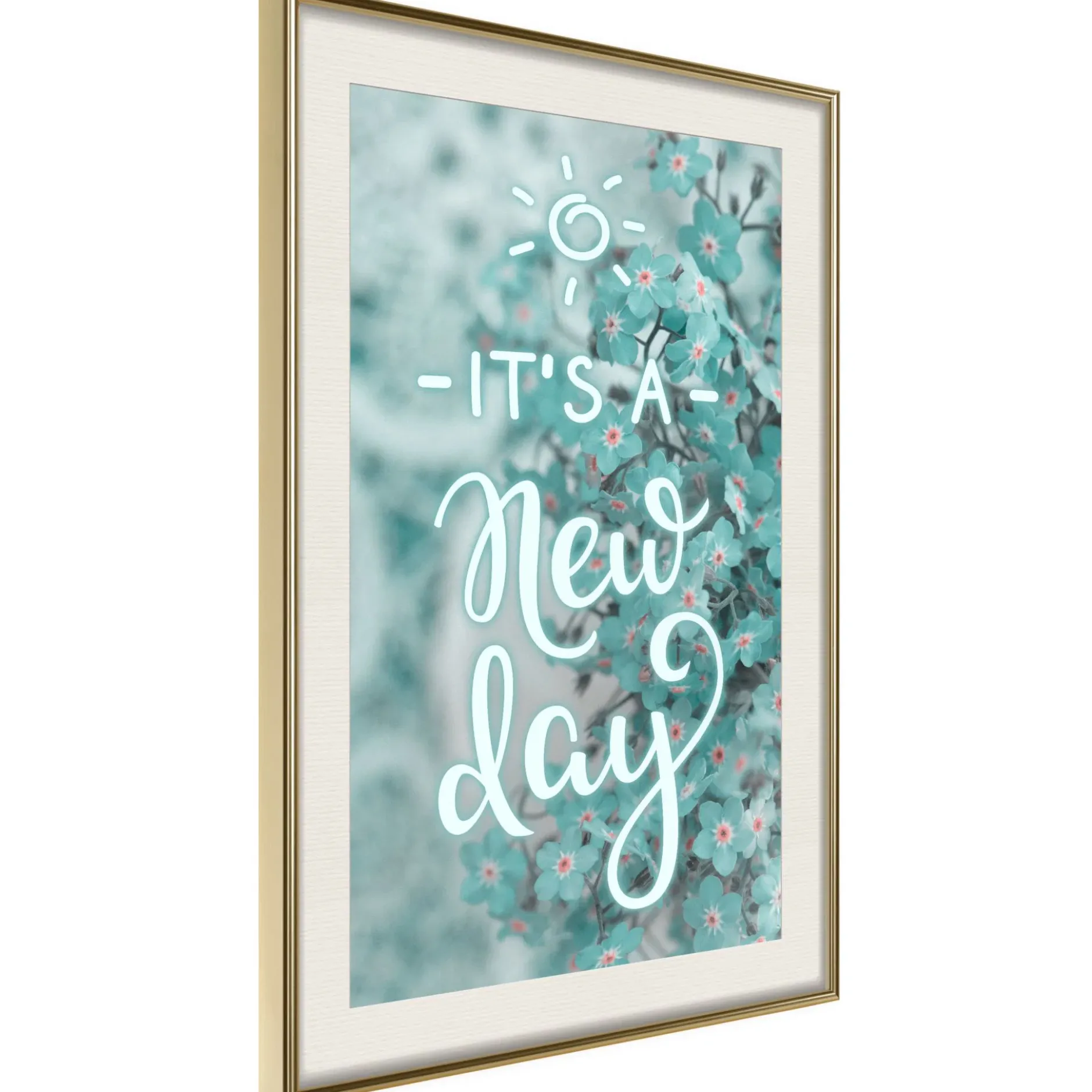 Poster 'It's a New Day'