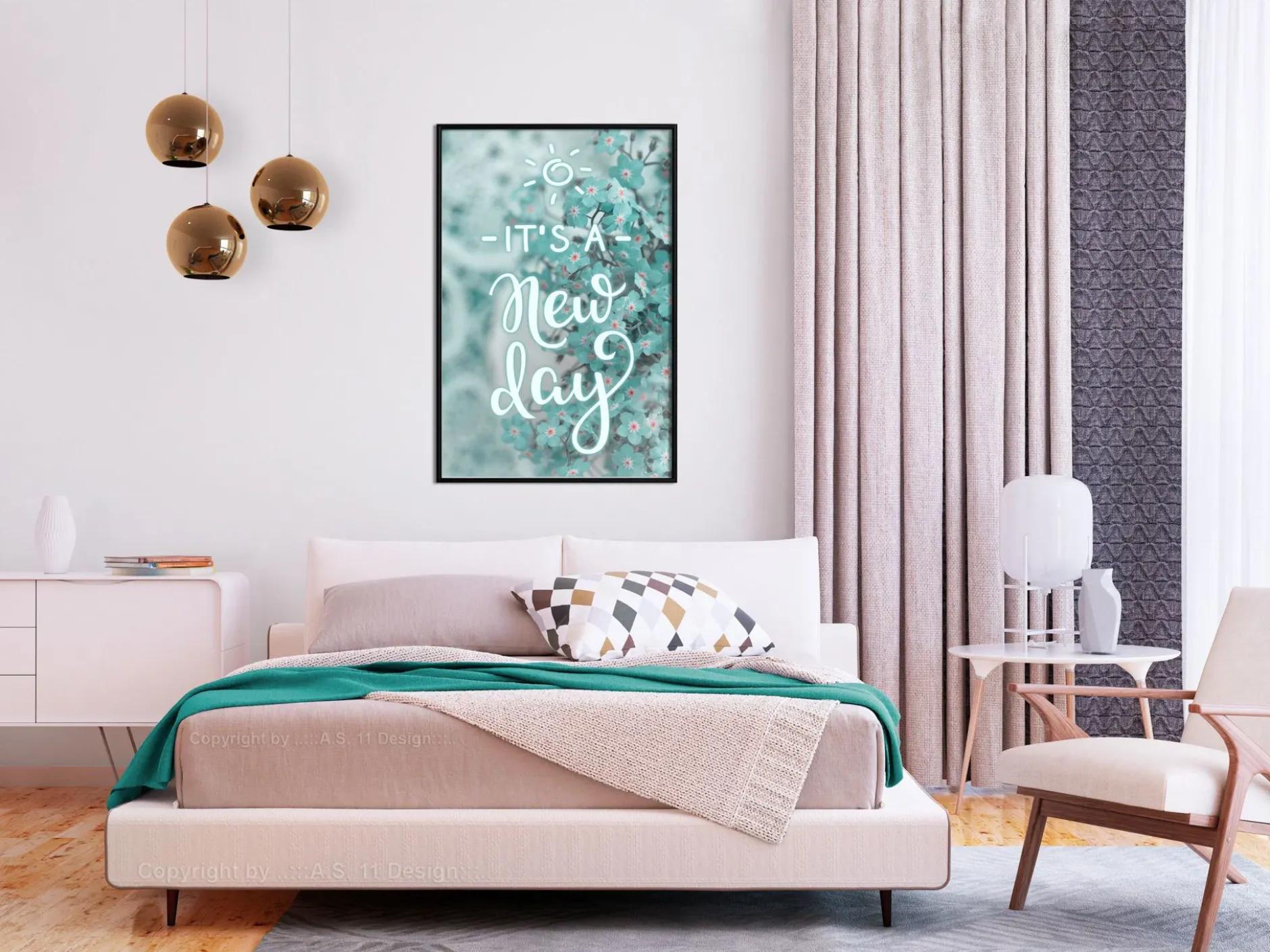 Poster 'It's a New Day'