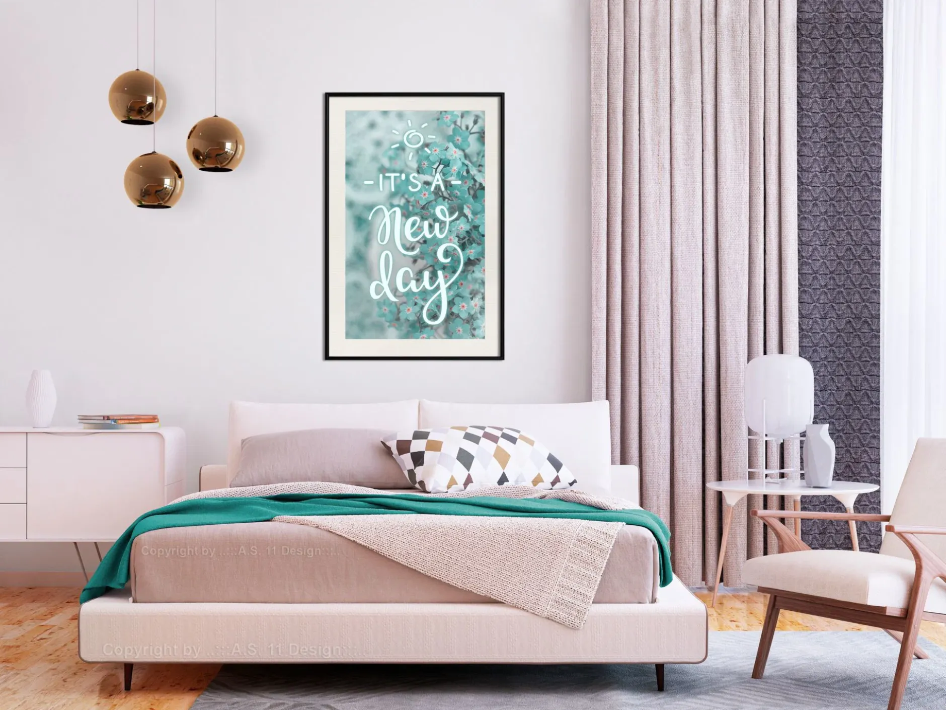 Poster 'It's a New Day'