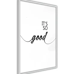 Poster 'It's so Good'