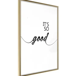 Poster 'It's so Good'