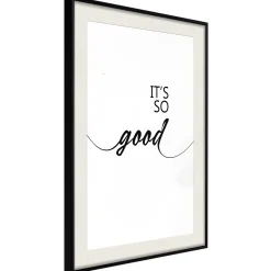 Poster 'It's so Good'