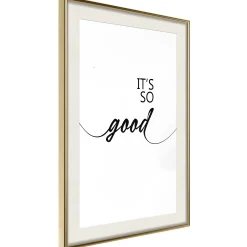 Poster 'It's so Good'