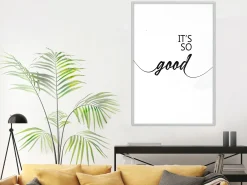Poster 'It's so Good'