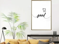 Poster 'It's so Good'
