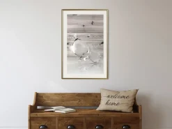 Poster 'Joined Bubbles'