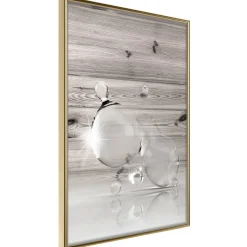 Poster 'Joined Bubbles'