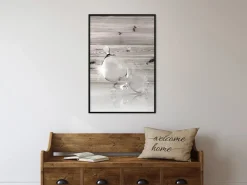 Poster 'Joined Bubbles'
